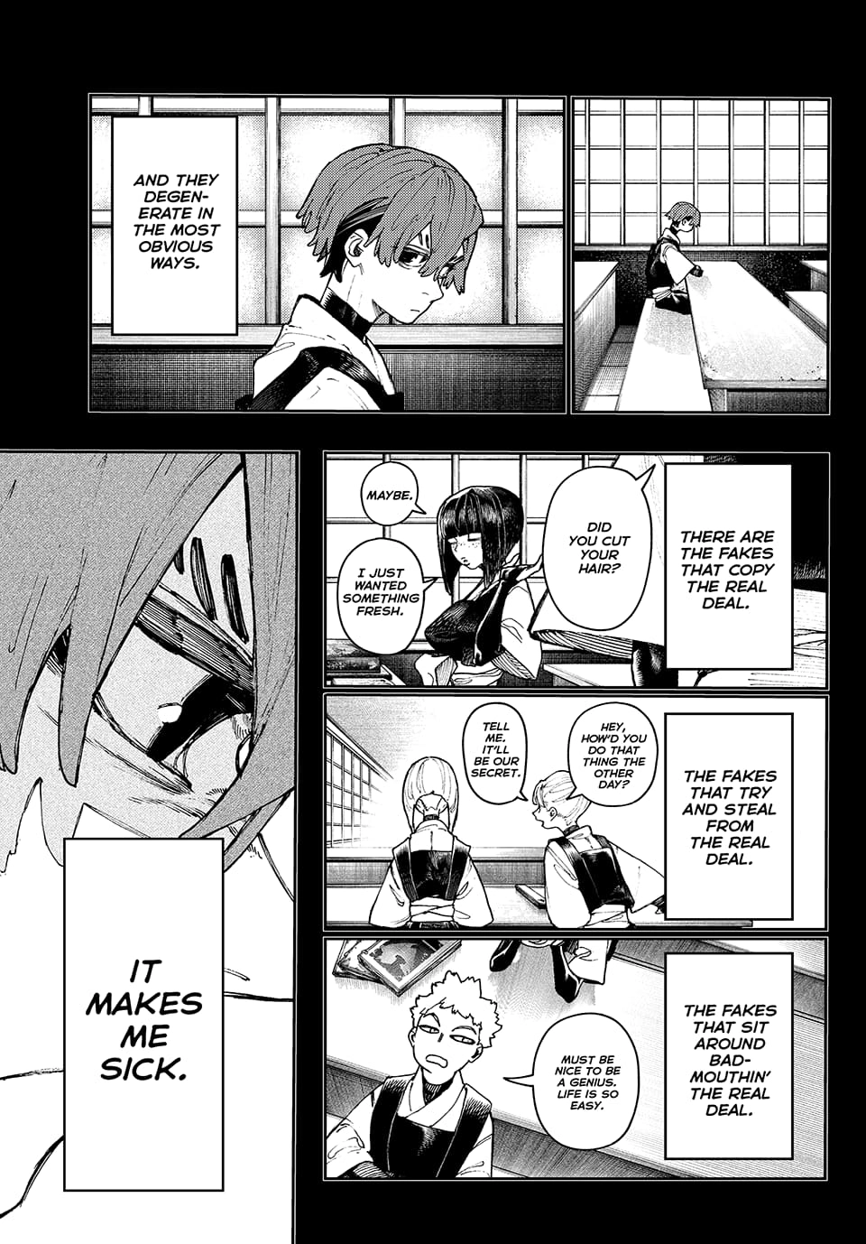 Gachiakuta Chapter 58 - Page 18