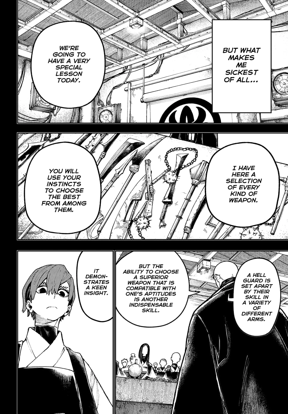 Gachiakuta Chapter 58 - Page 19