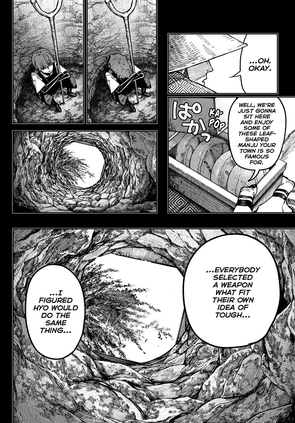 Gachiakuta Chapter 59 - Page 4