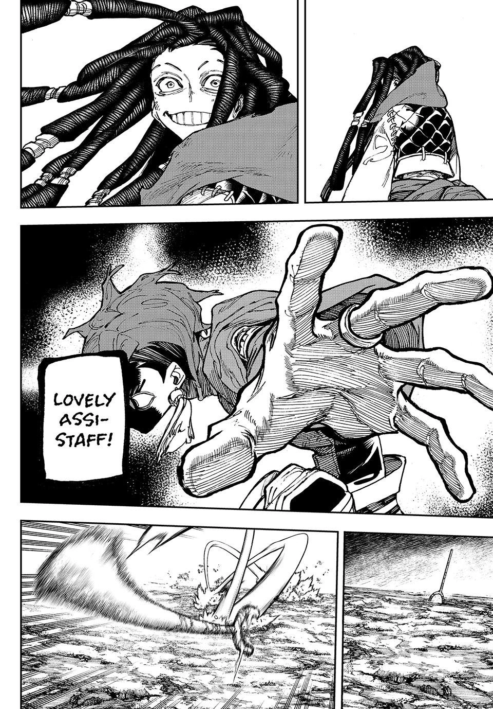 Gachiakuta Chapter 59 - Page 15