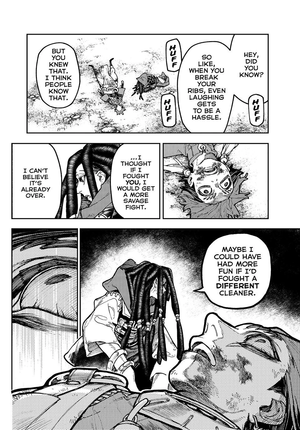 Gachiakuta Chapter 60 - Page 4