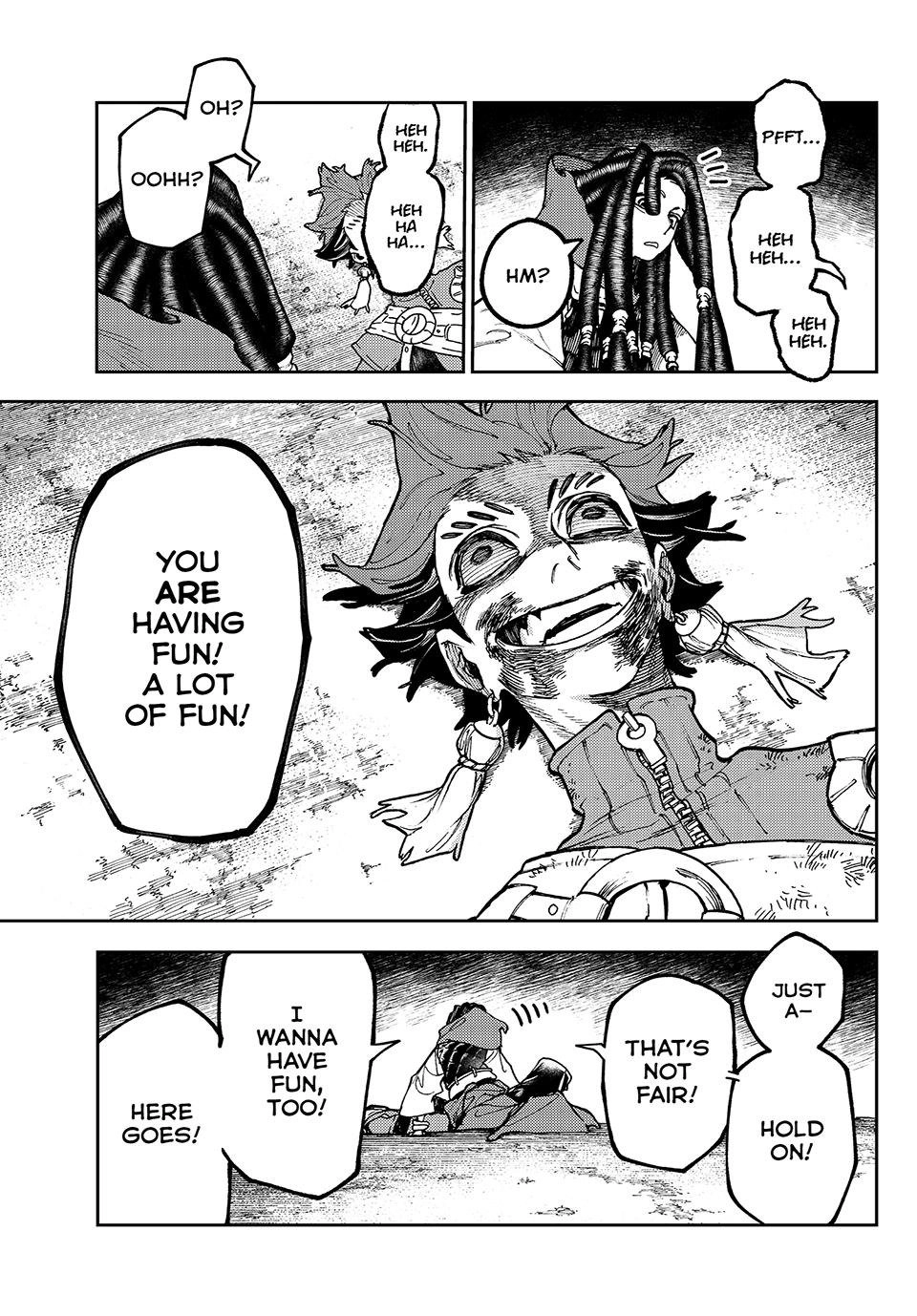 Gachiakuta Chapter 60 - Page 5