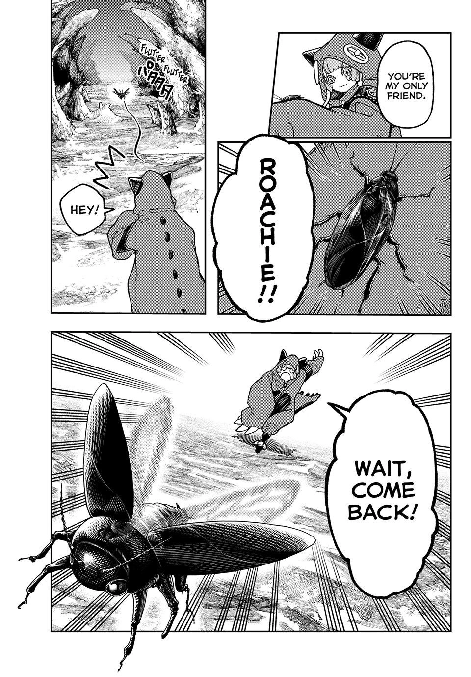 Gachiakuta Chapter 60 - Page 11