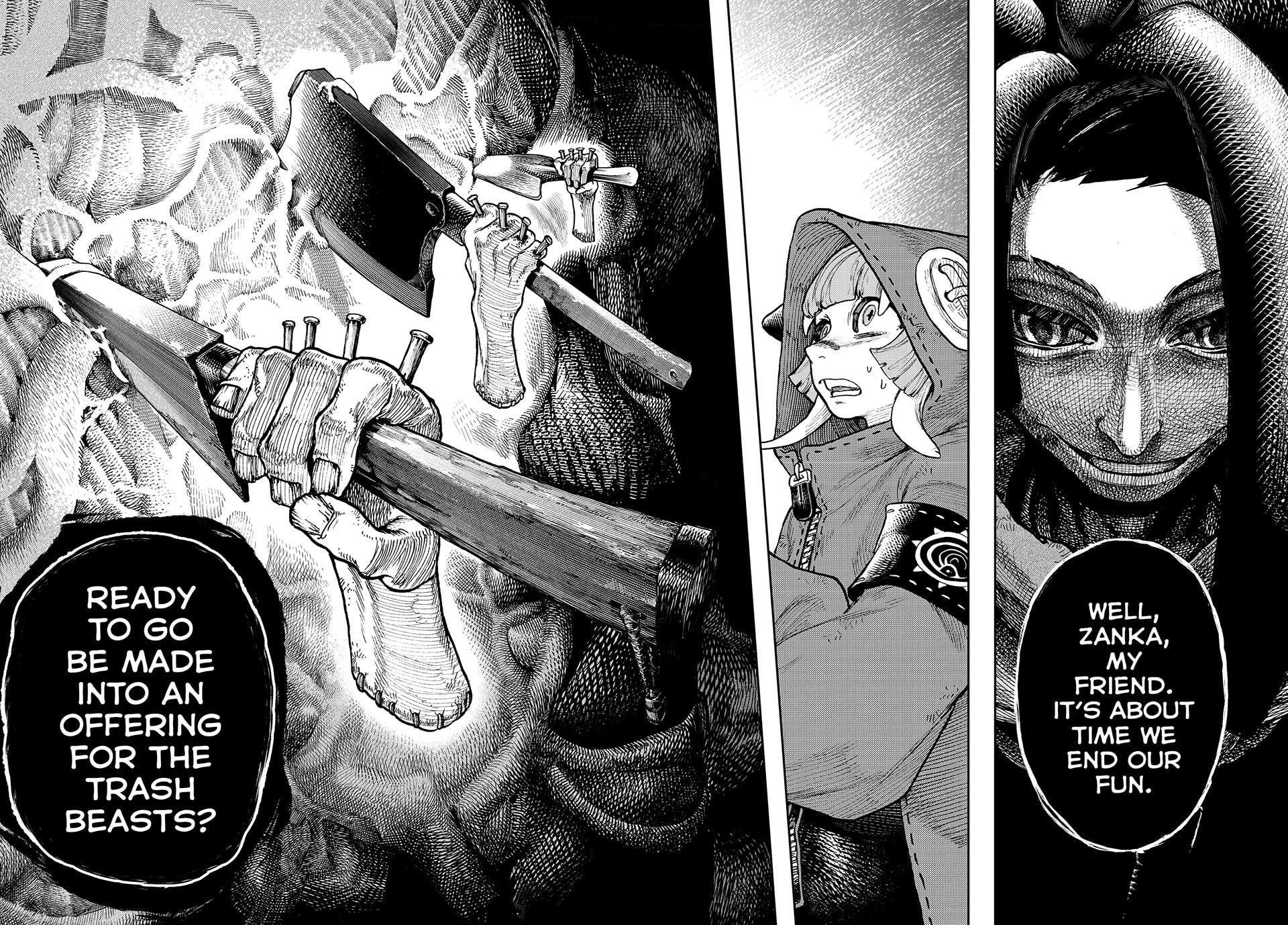 Gachiakuta Chapter 60 - Page 14