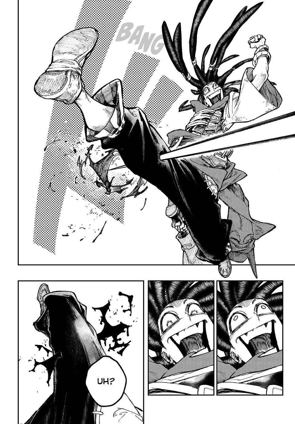 Gachiakuta Chapter 60 - Page 17