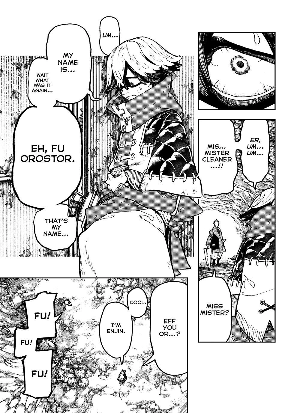 Gachiakuta Chapter 61 - Page 3