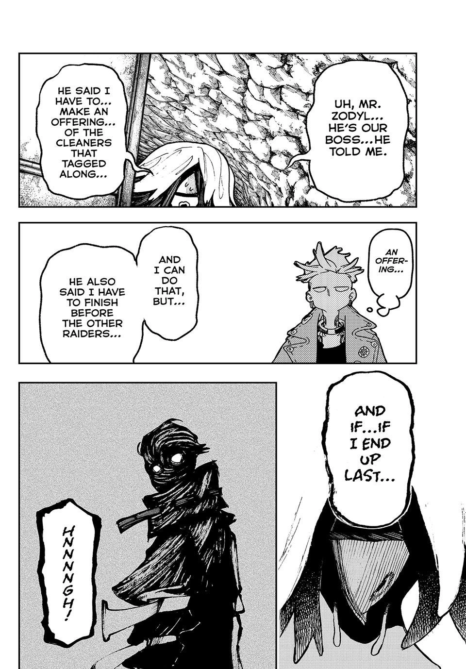 Gachiakuta Chapter 61 - Page 4