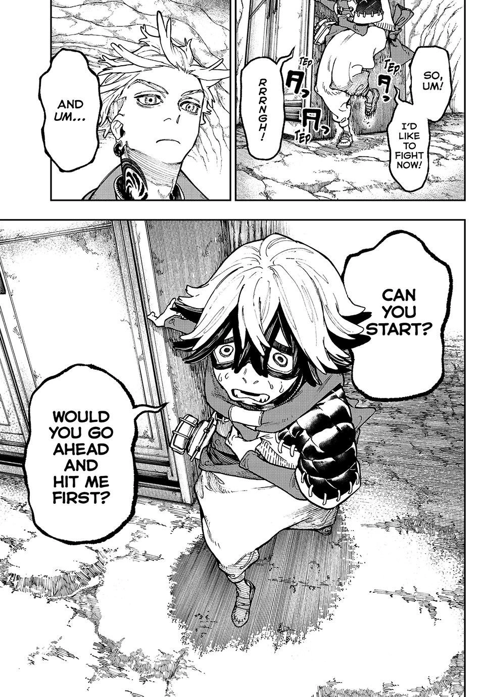 Gachiakuta Chapter 61 - Page 5