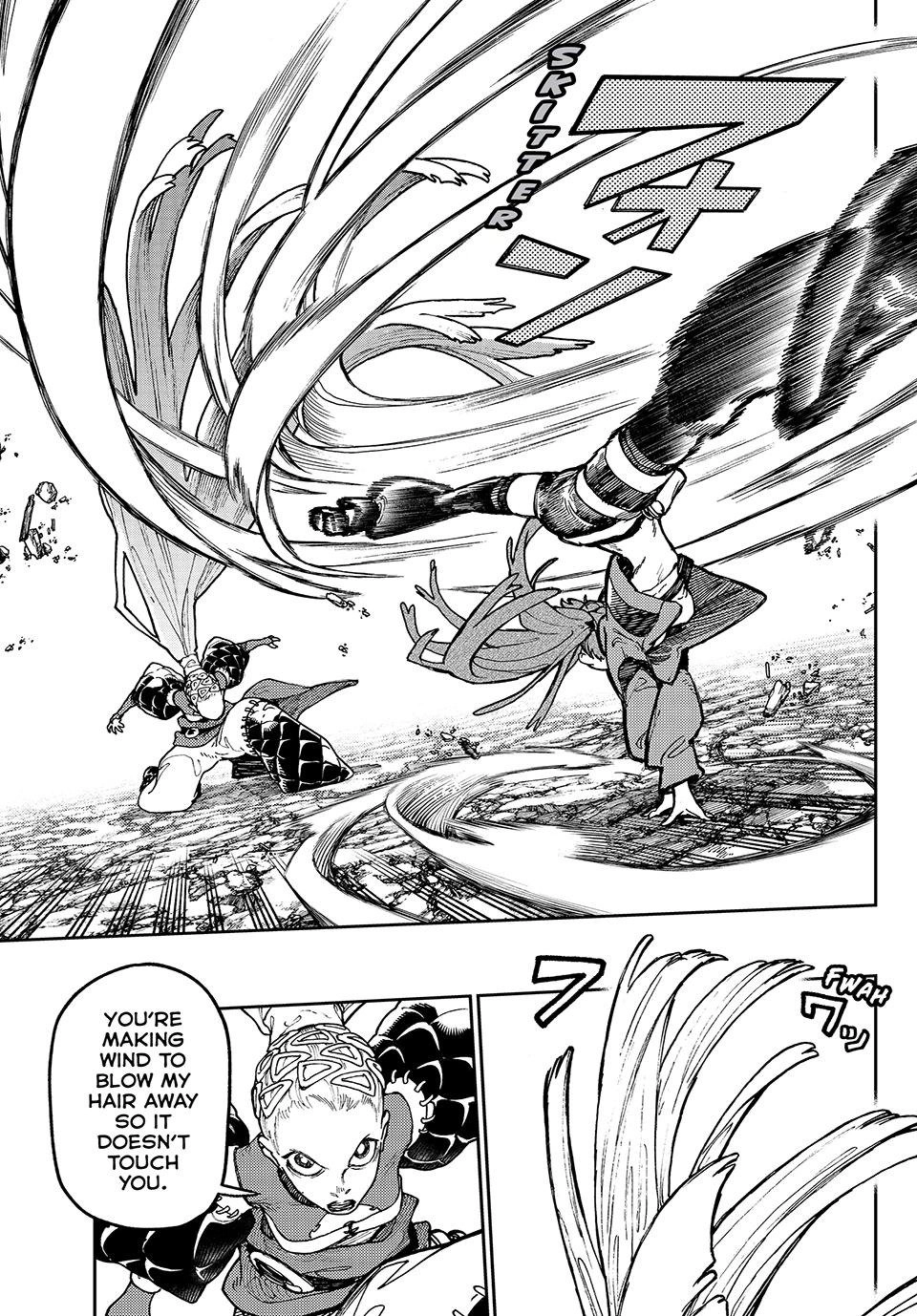 Gachiakuta Chapter 61 - Page 12