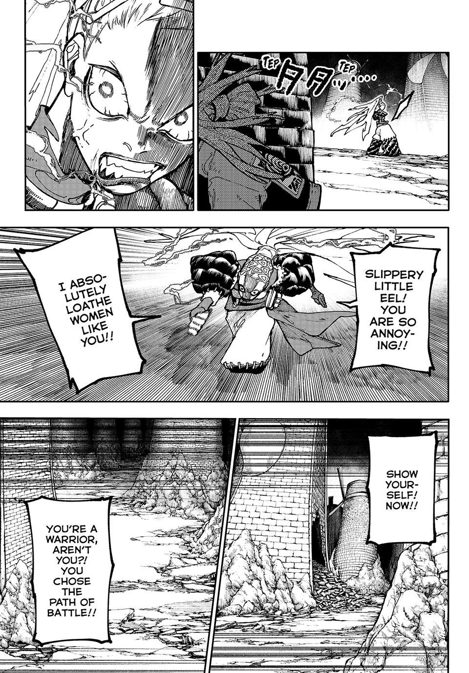 Gachiakuta Chapter 61 - Page 16