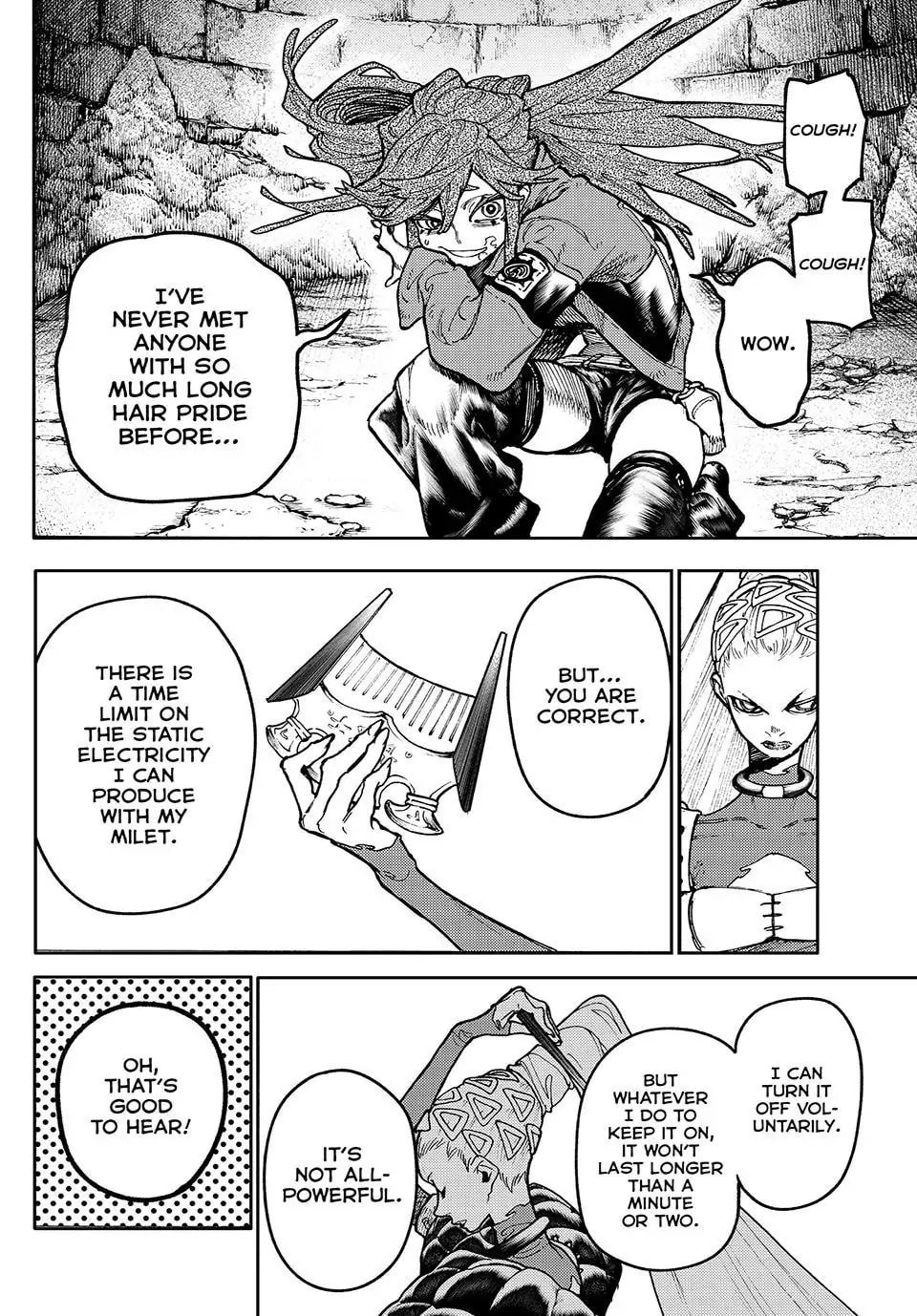 Gachiakuta Chapter 62 - Page 9