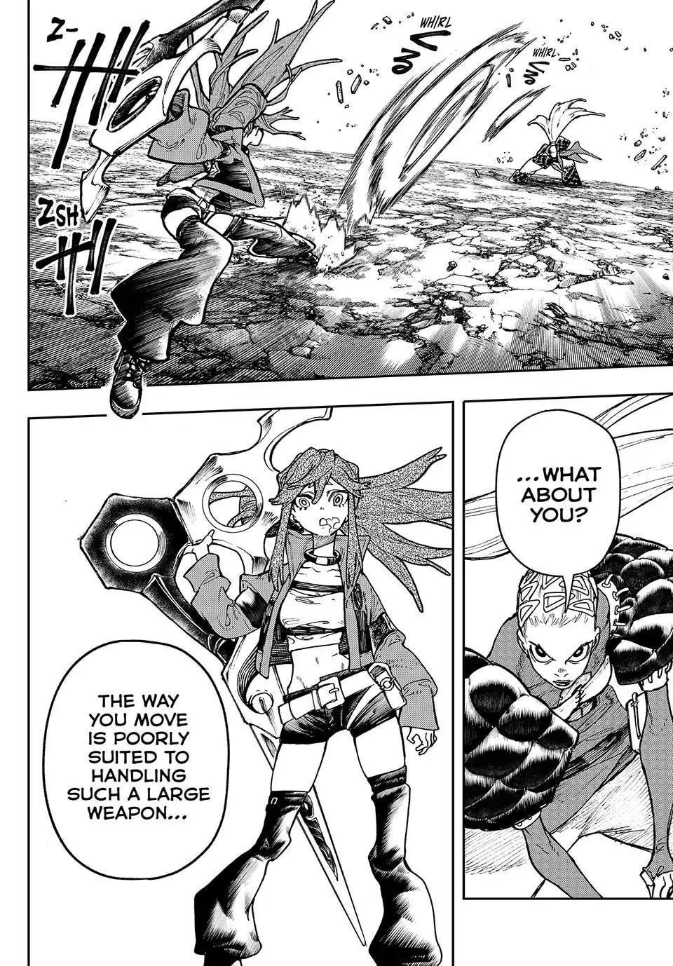 Gachiakuta Chapter 62 - Page 15