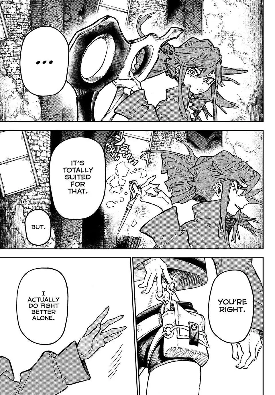 Gachiakuta Chapter 62 - Page 16