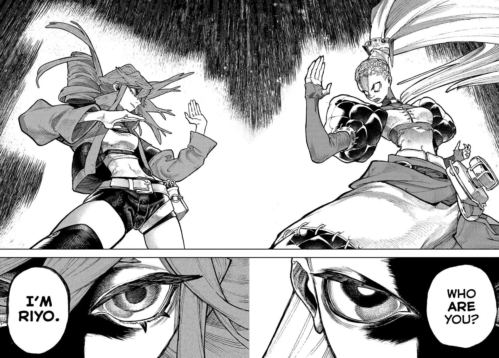 Gachiakuta Chapter 62 - Page 17