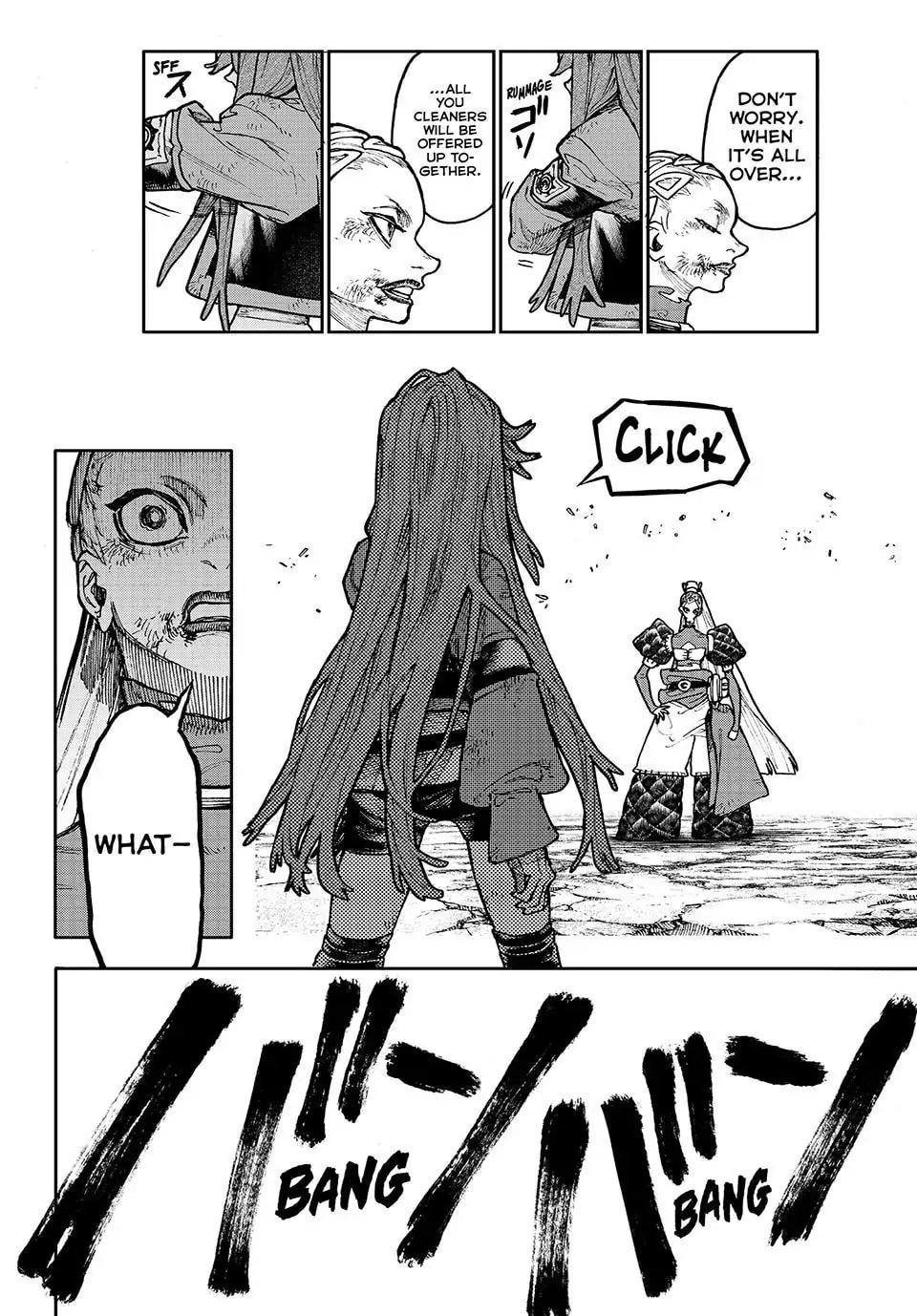 Gachiakuta Chapter 63 - Page 17