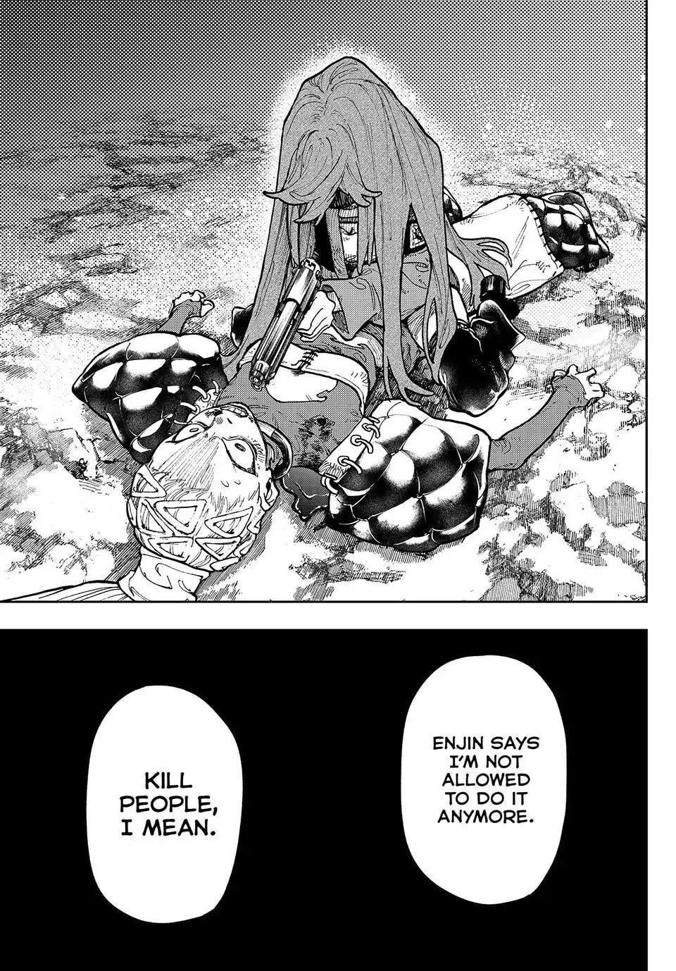 Gachiakuta Chapter 64 - Page 4