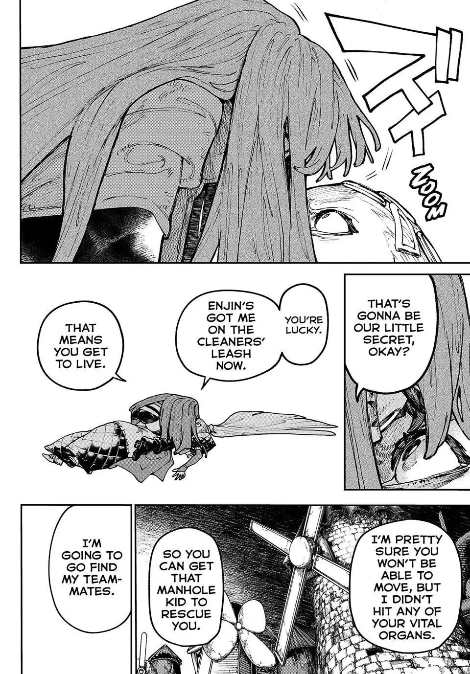 Gachiakuta Chapter 64 - Page 8