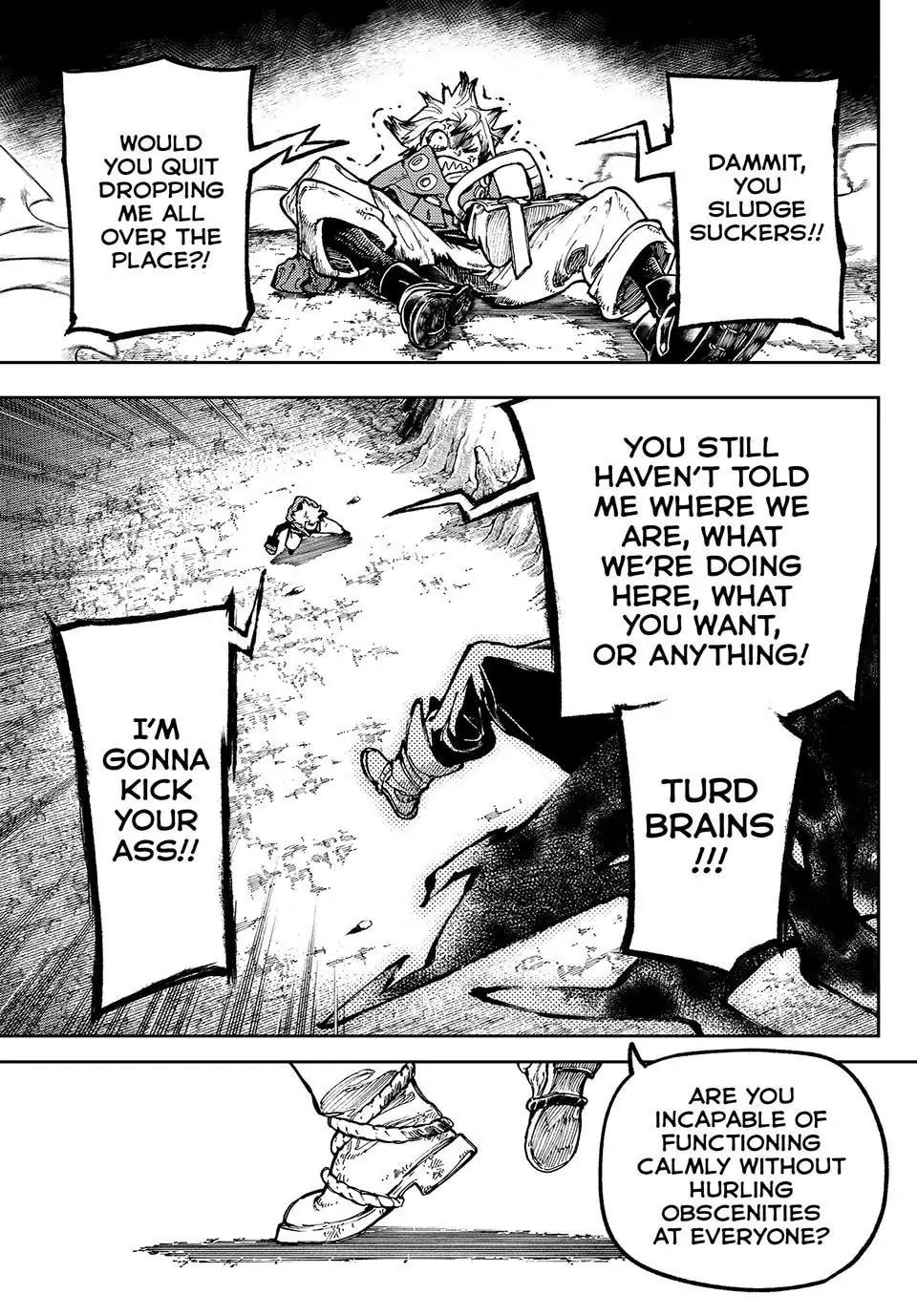 Gachiakuta Chapter 65 - Page 9
