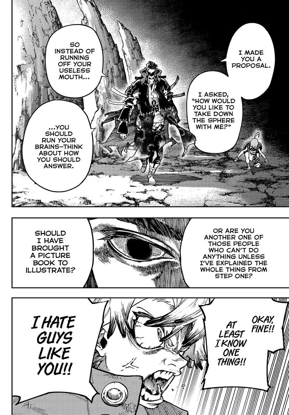 Gachiakuta Chapter 65 - Page 10