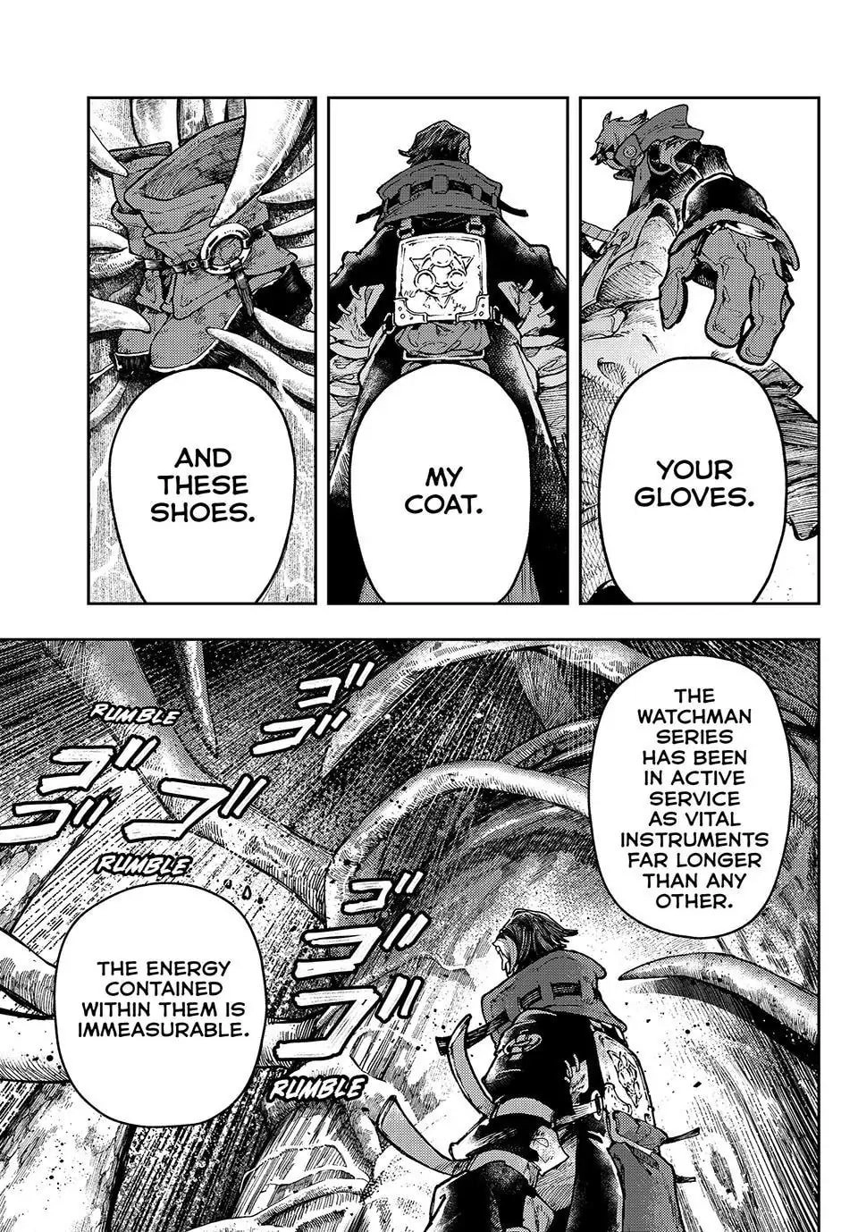 Gachiakuta Chapter 65 - Page 15
