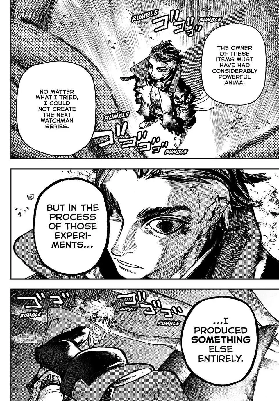 Gachiakuta Chapter 65 - Page 16