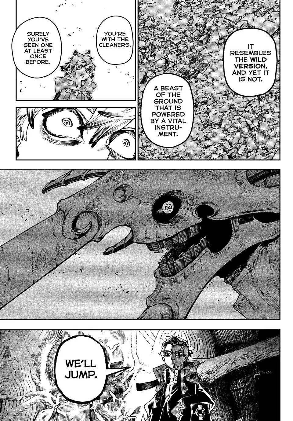 Gachiakuta Chapter 65 - Page 17