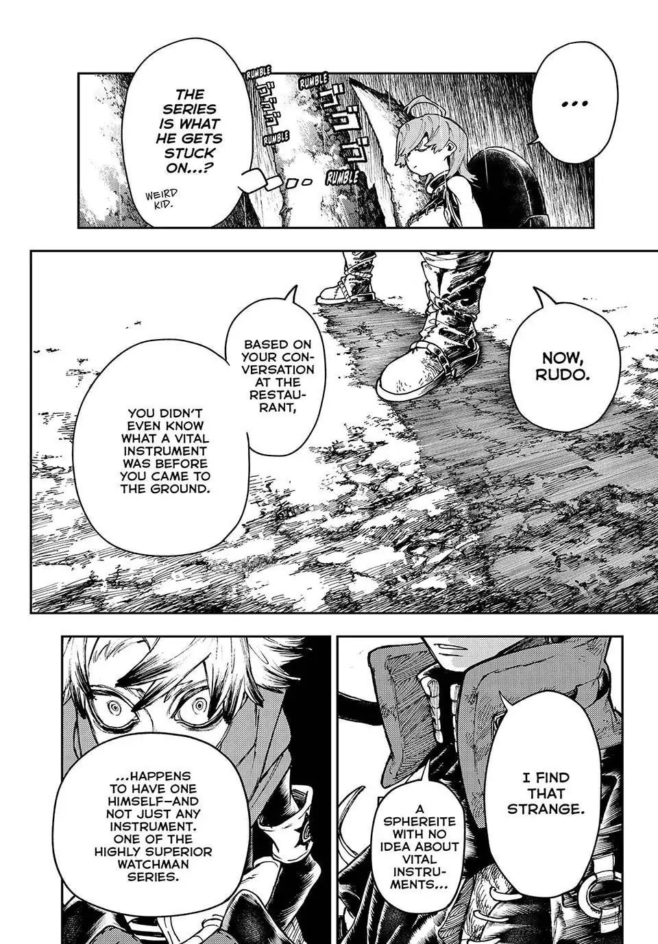 Gachiakuta Chapter 66 - Page 6