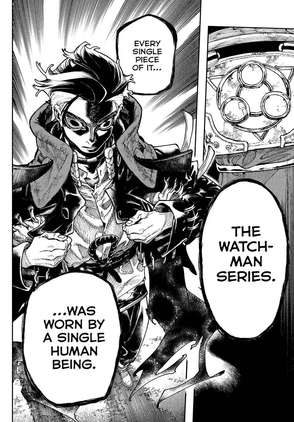 Gachiakuta Chapter 66 - Page 8