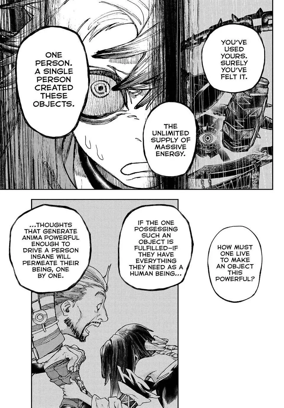 Gachiakuta Chapter 66 - Page 9