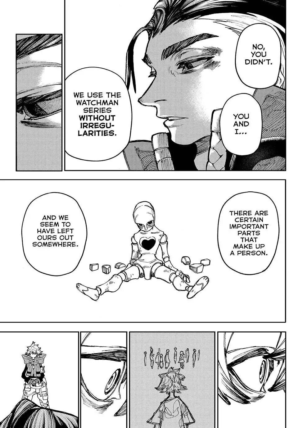 Gachiakuta Chapter 66 - Page 11