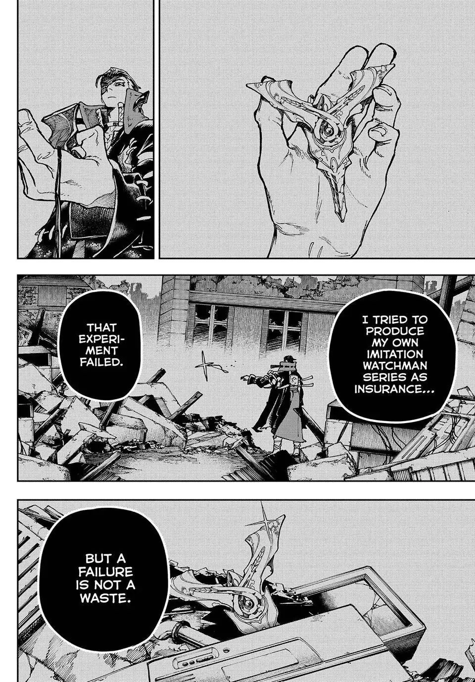Gachiakuta Chapter 66 - Page 14