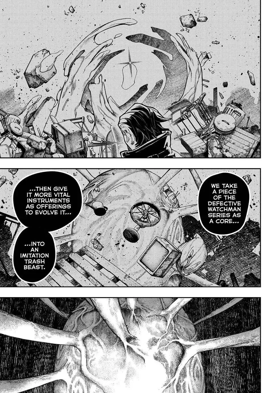 Gachiakuta Chapter 66 - Page 15