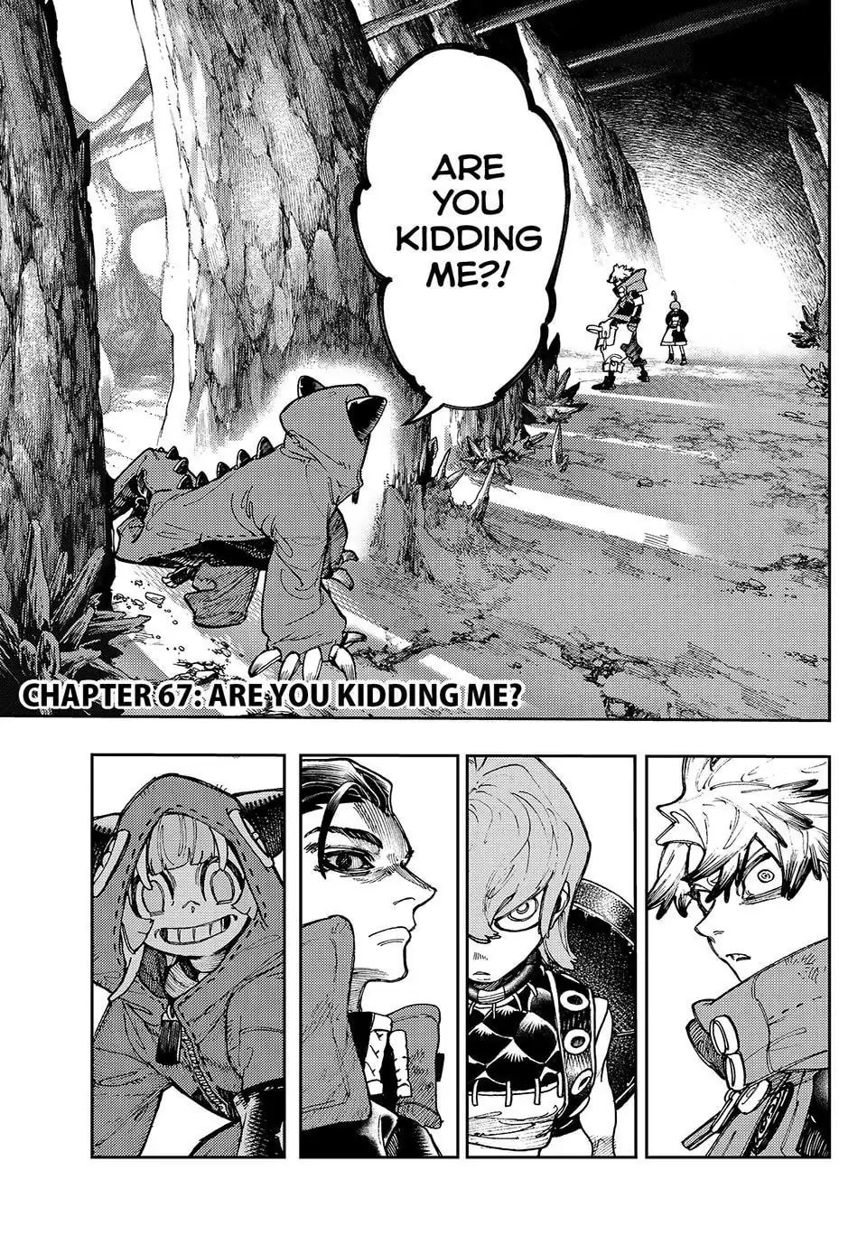Gachiakuta Chapter 67 - Page 3