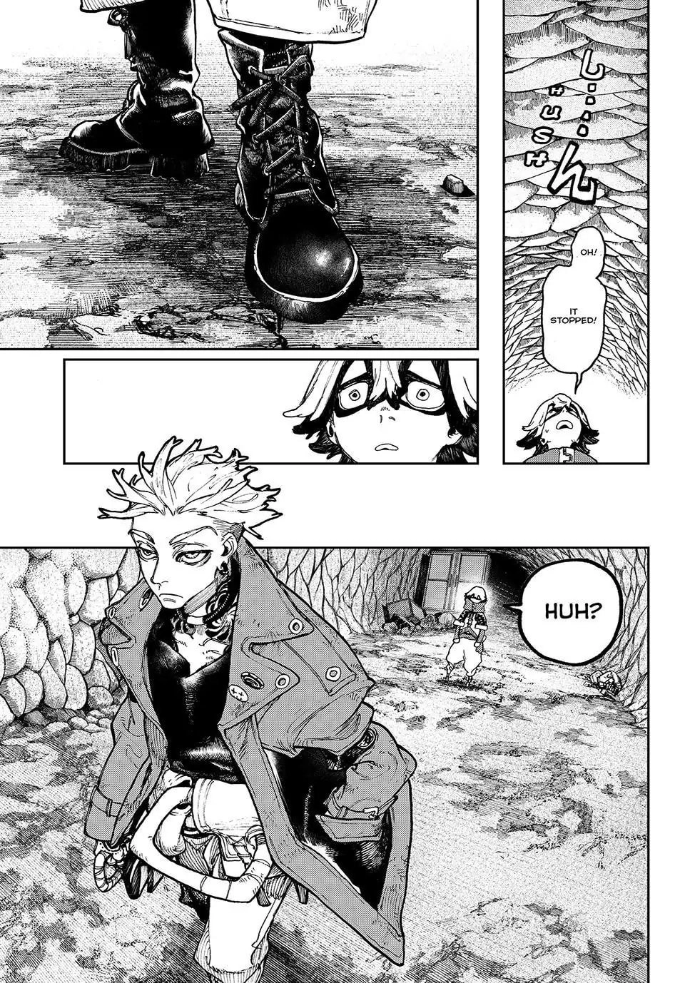 Gachiakuta Chapter 67 - Page 7