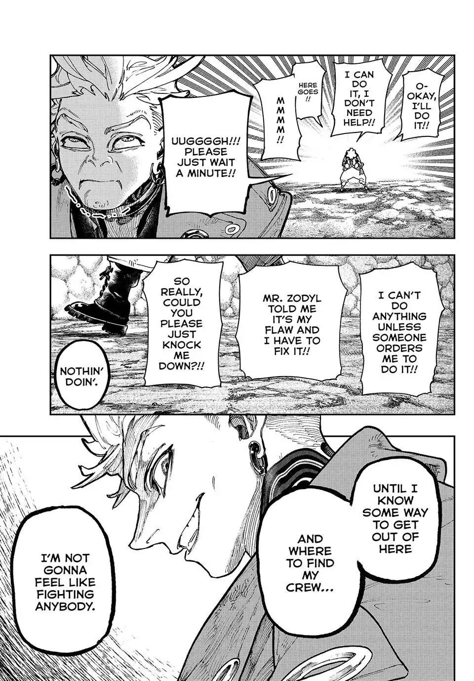 Gachiakuta Chapter 67 - Page 9