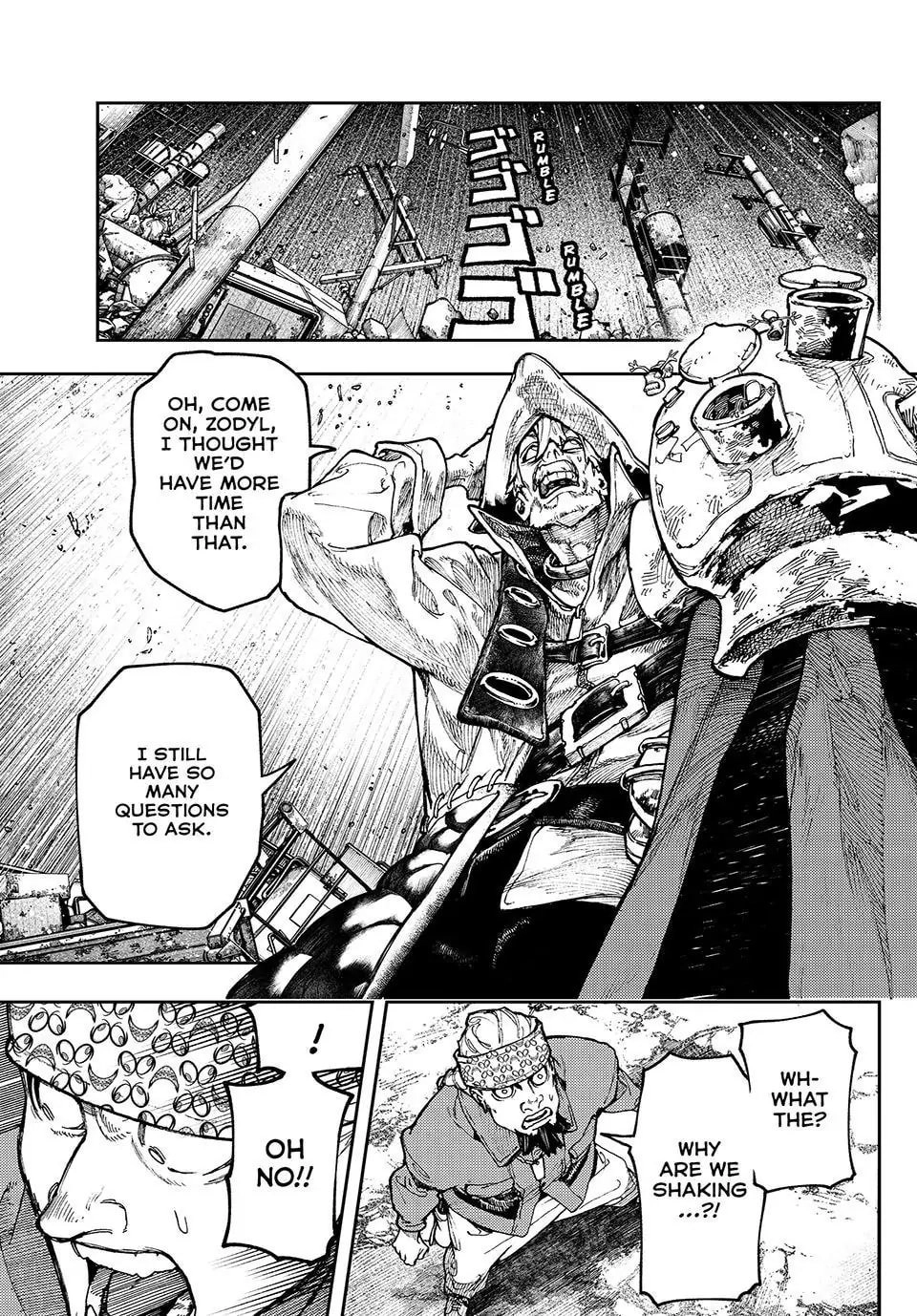 Gachiakuta Chapter 67 - Page 13