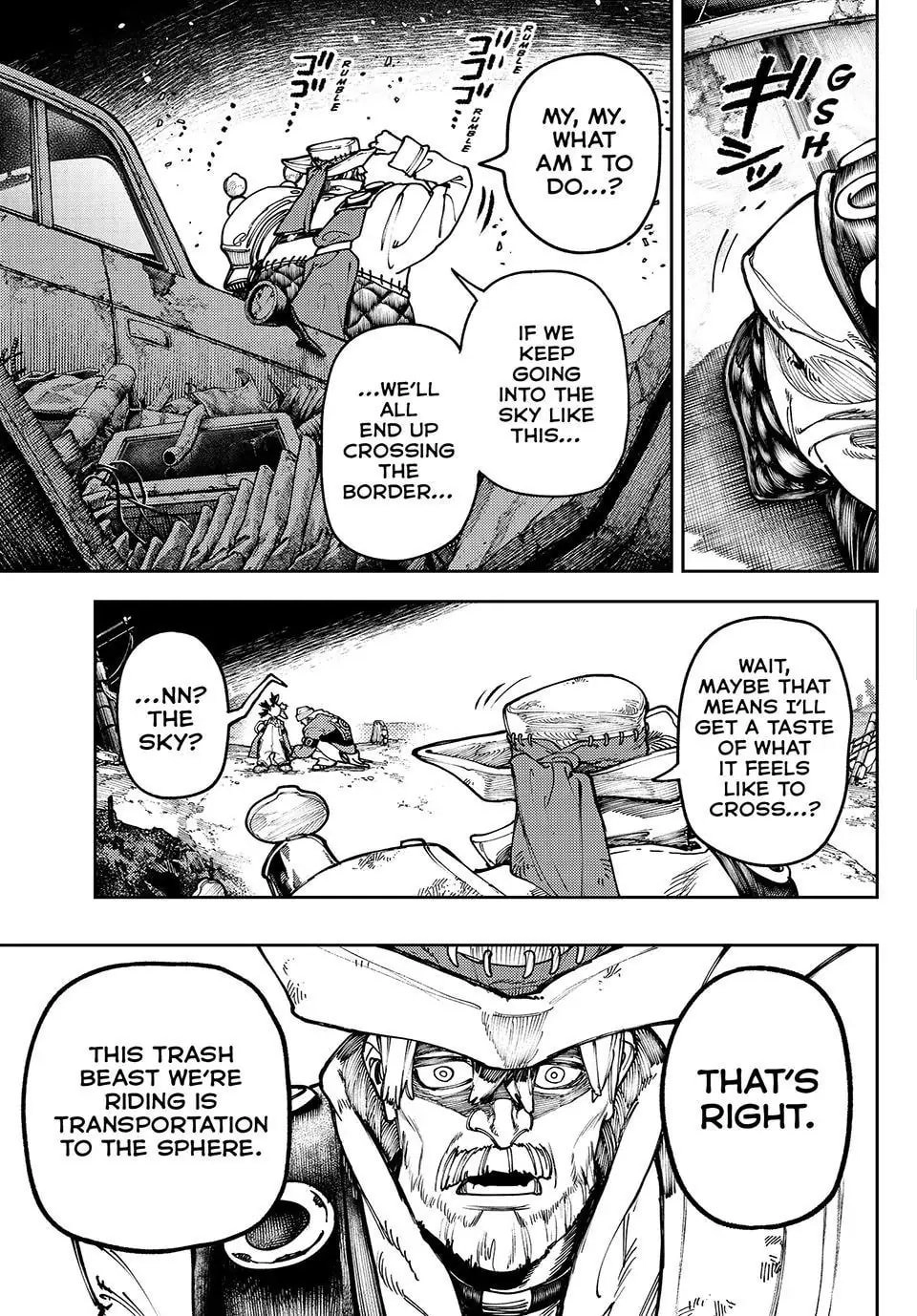 Gachiakuta Chapter 67 - Page 15
