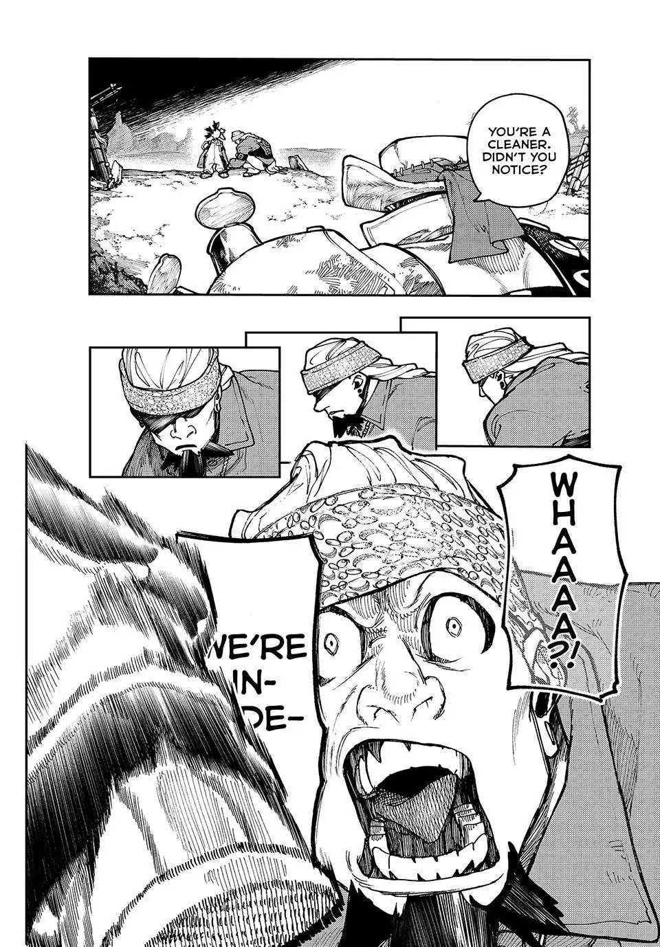 Gachiakuta Chapter 67 - Page 16