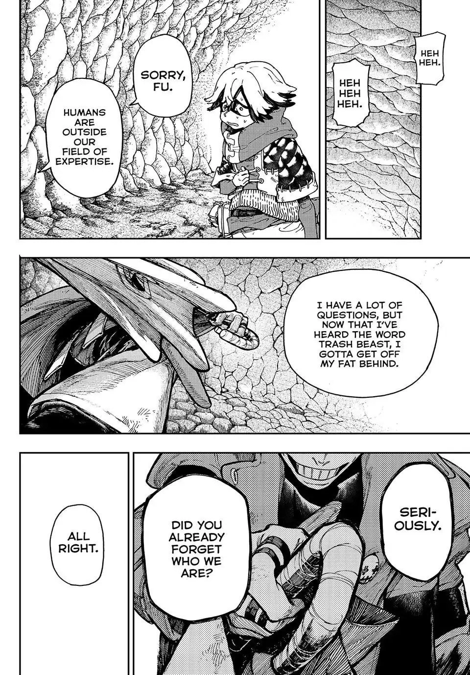 Gachiakuta Chapter 67 - Page 18