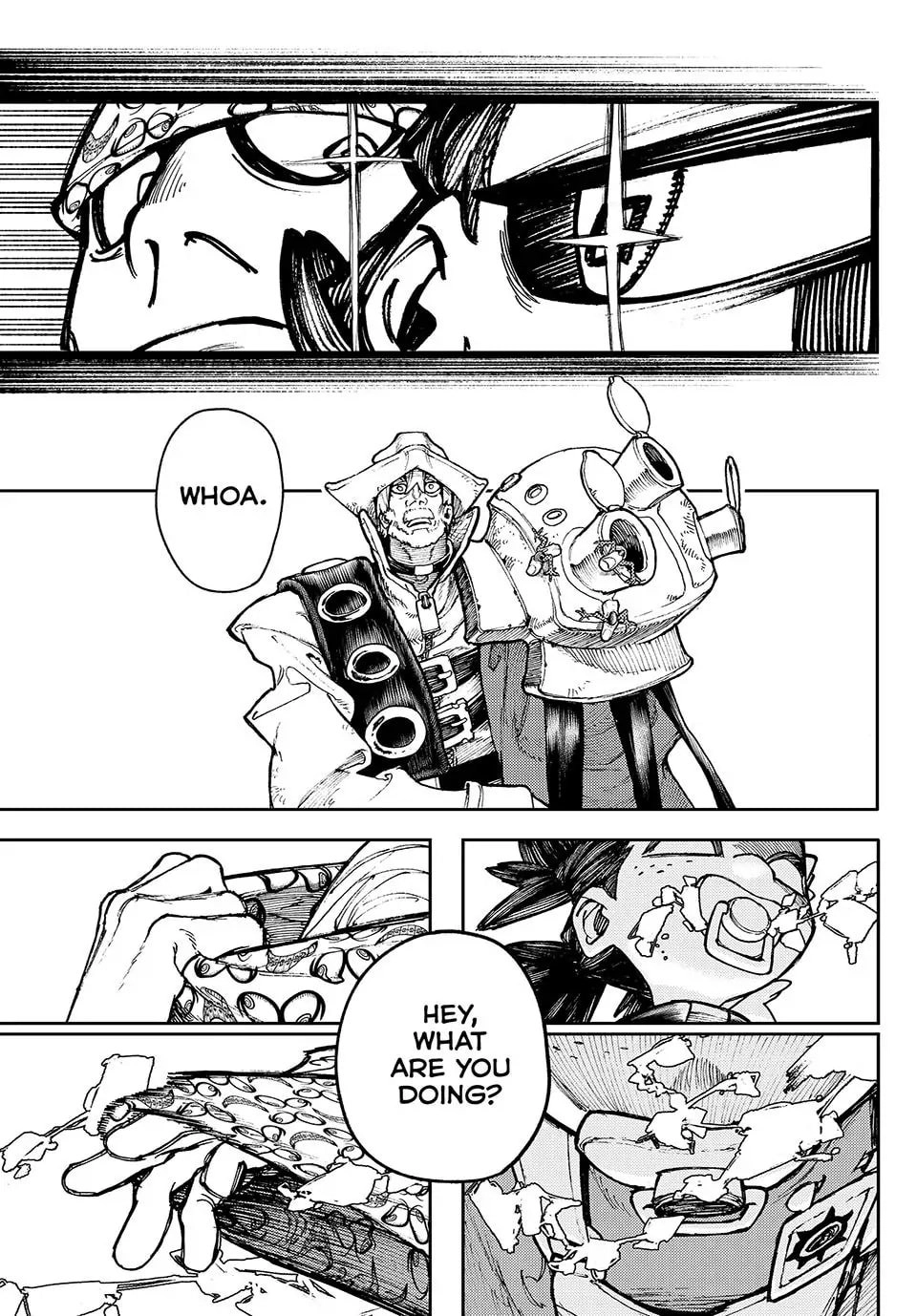 Gachiakuta Chapter 68 - Page 3