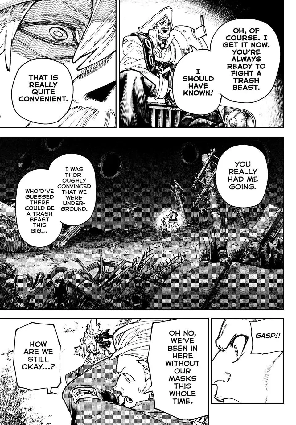 Gachiakuta Chapter 68 - Page 5