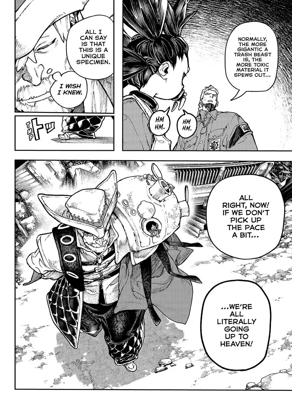 Gachiakuta Chapter 68 - Page 6