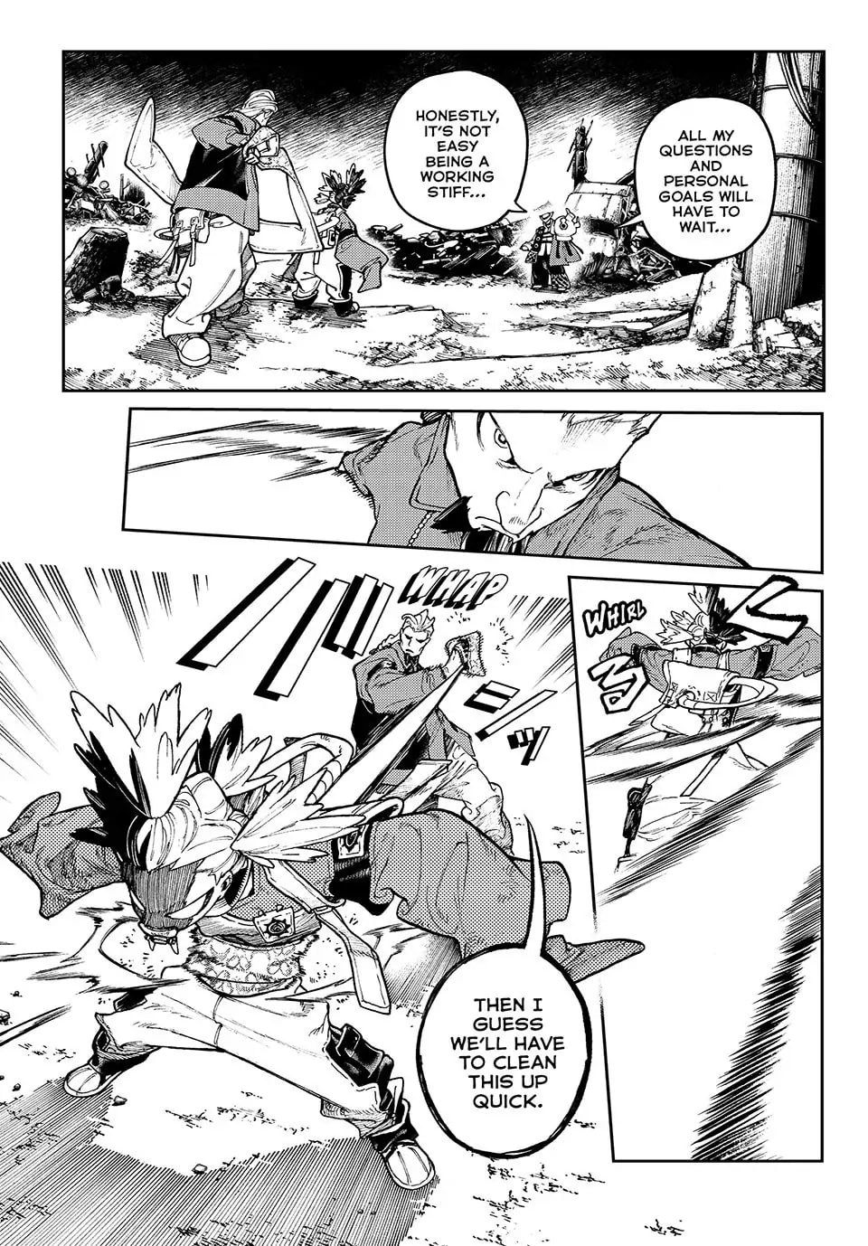 Gachiakuta Chapter 68 - Page 7
