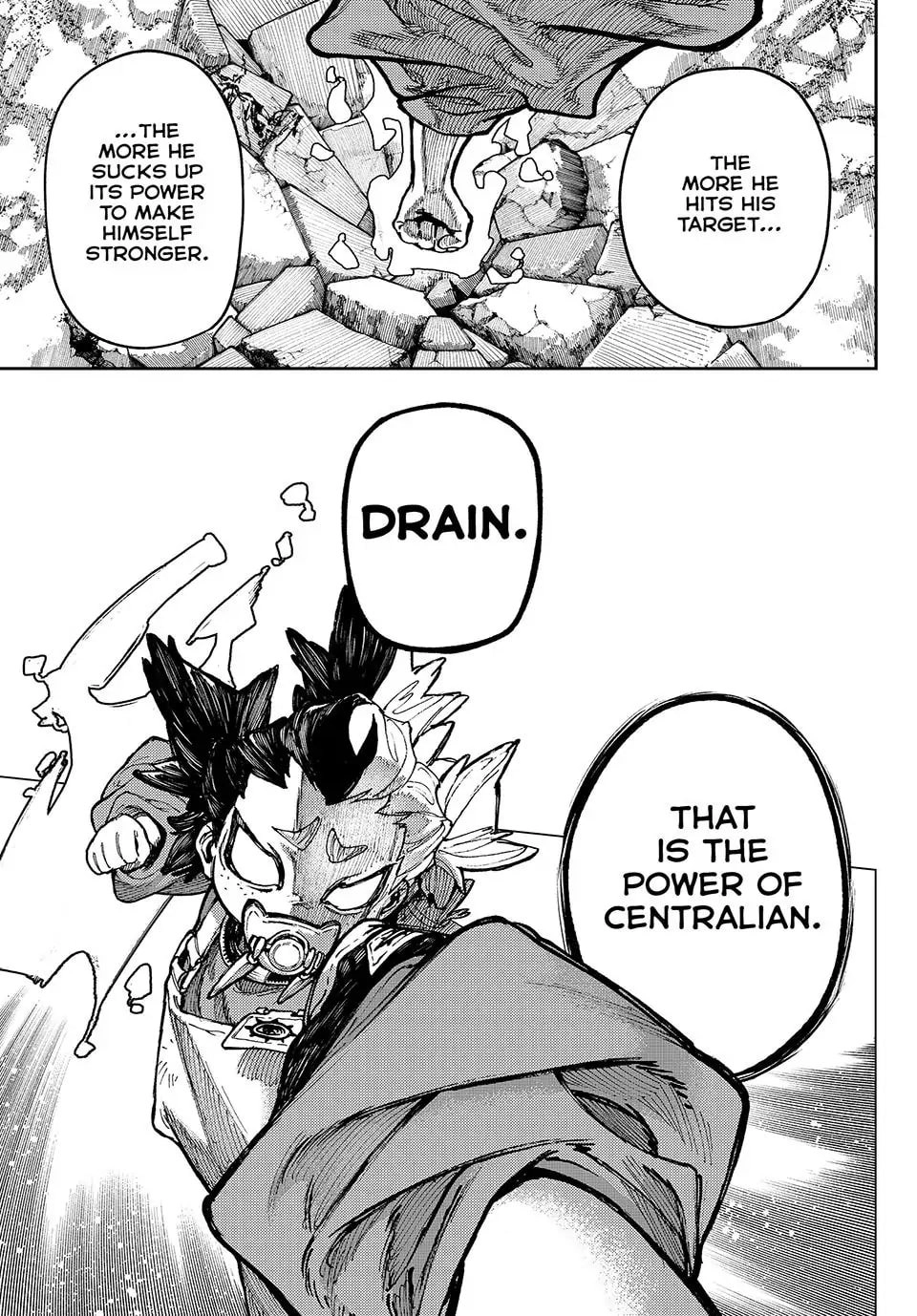Gachiakuta Chapter 68 - Page 17