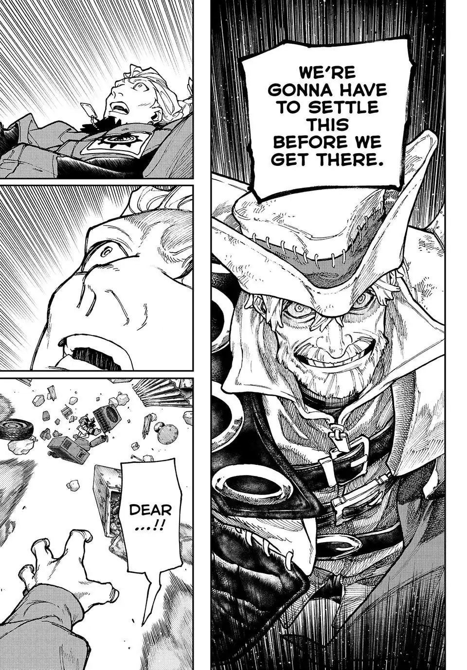 Gachiakuta Chapter 69 - Page 8