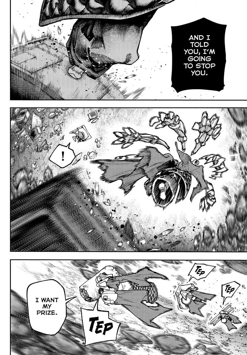 Gachiakuta Chapter 69 - Page 11
