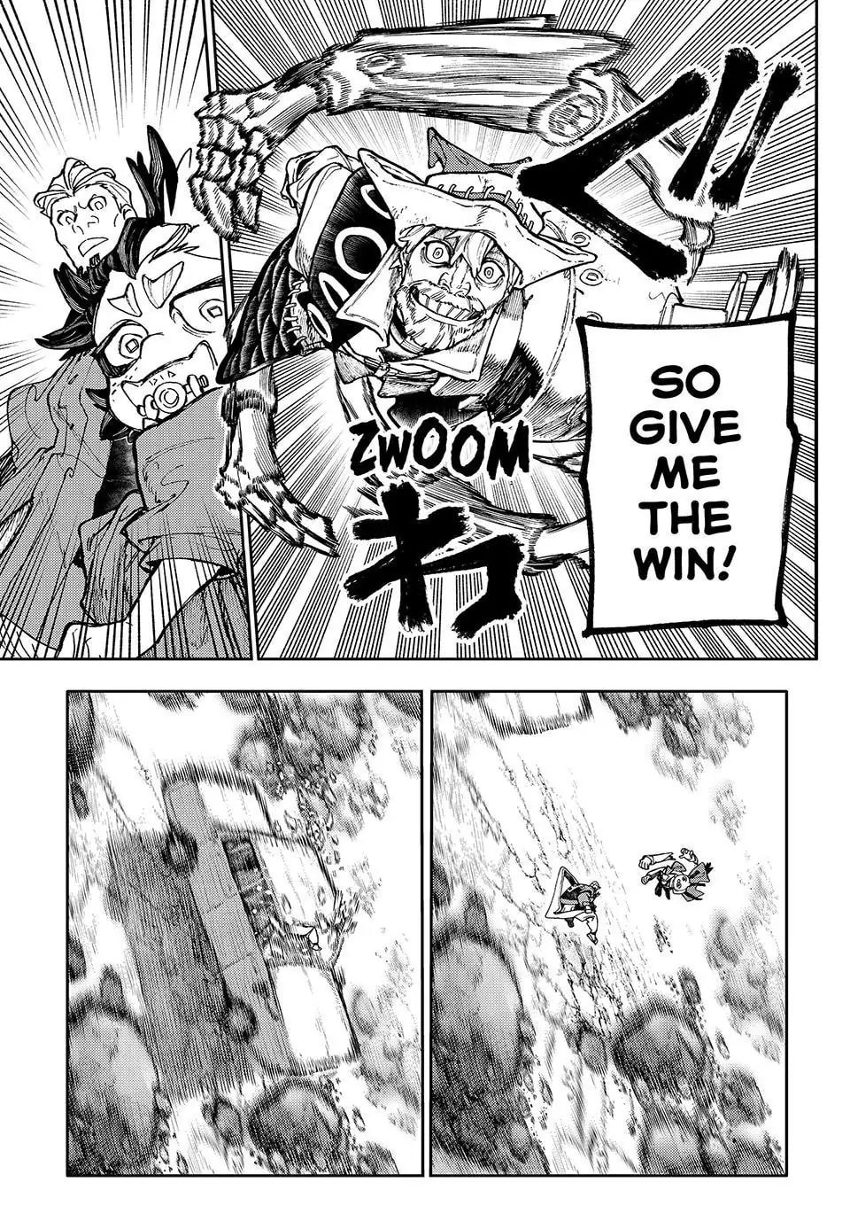 Gachiakuta Chapter 69 - Page 12