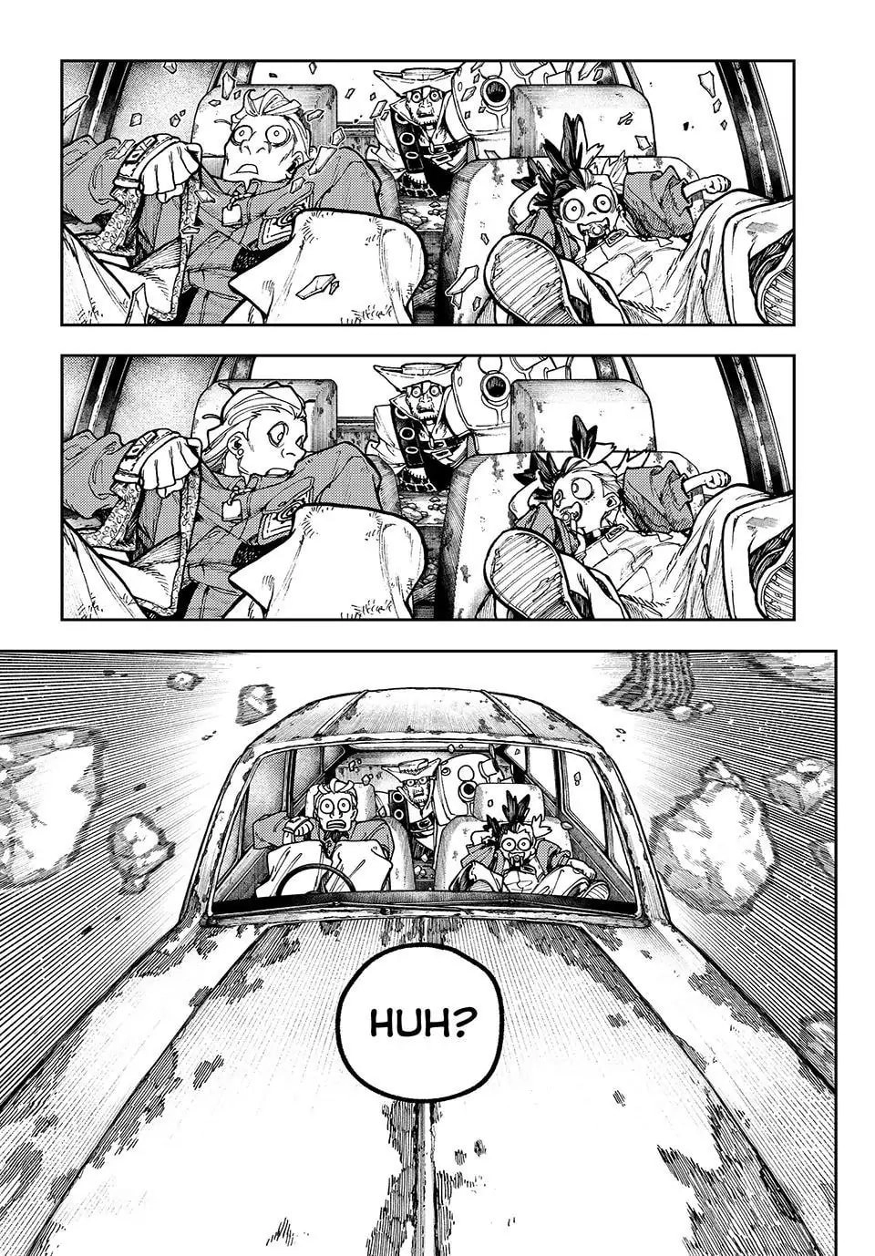 Gachiakuta Chapter 69 - Page 14