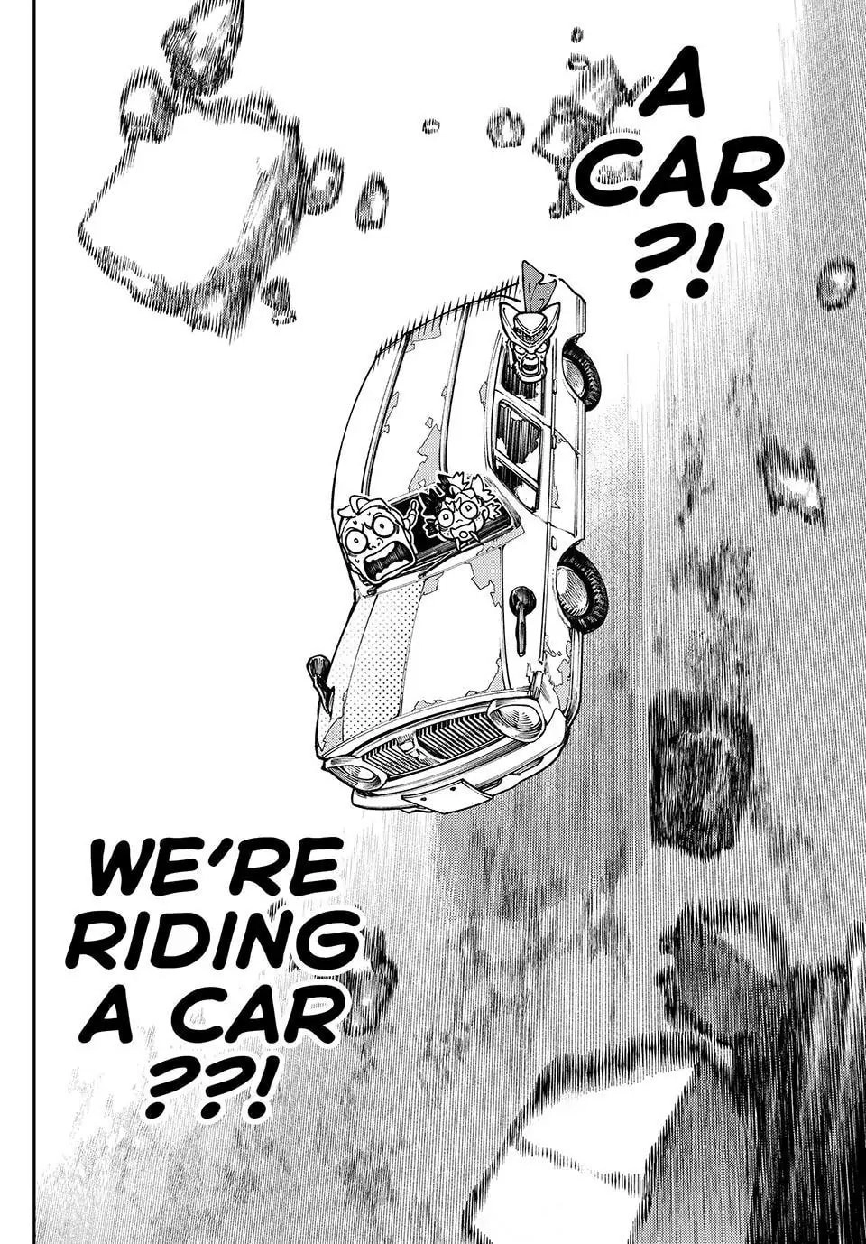 Gachiakuta Chapter 69 - Page 15