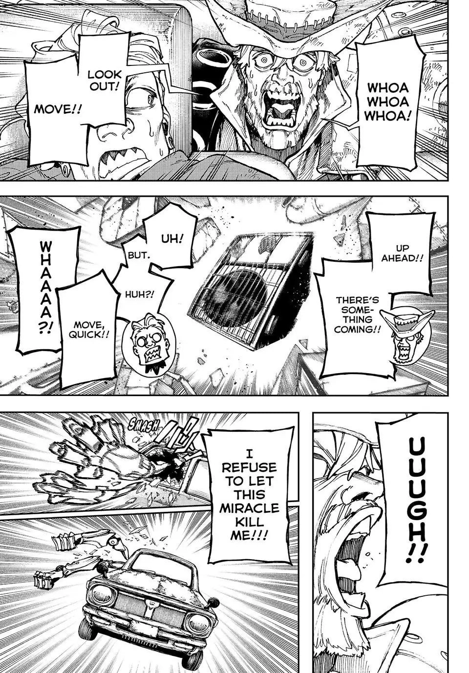Gachiakuta Chapter 69 - Page 16